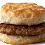 sausage biscuit breakfast sandwich