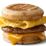 sausage egg mcgrildes