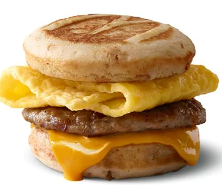 sausage egg mcgrildes