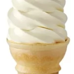 vanilla-cone